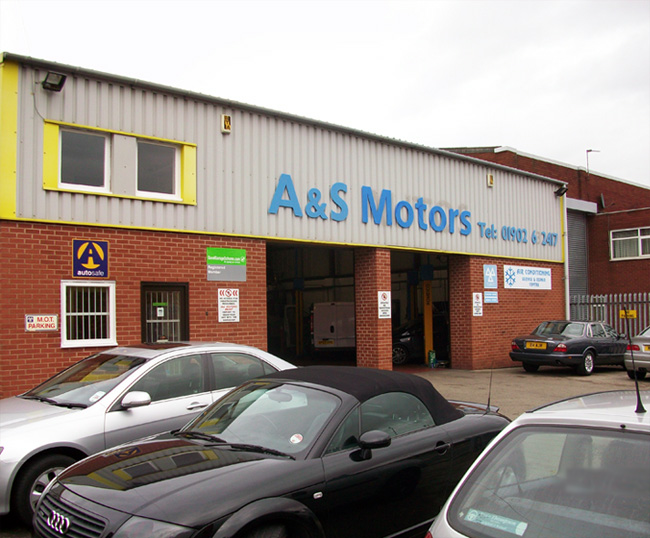 A & S Motors HQ